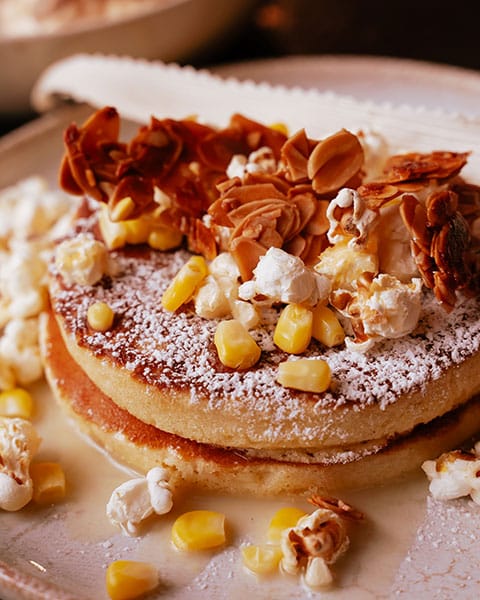 Pancakes Del Amanecer Piel Canela Montreal Canada