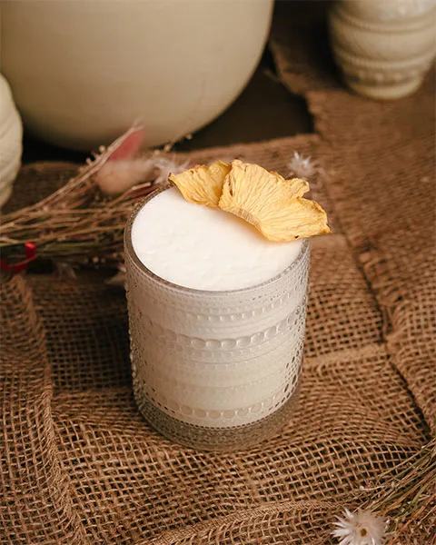 latte colada piel canela