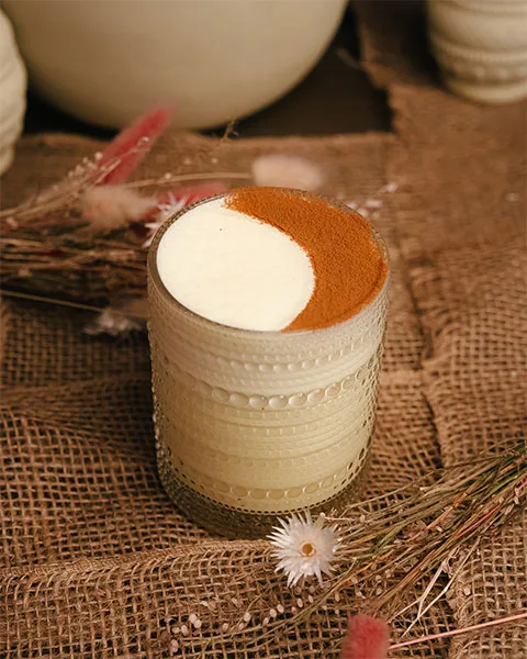 latte de oro piel canela