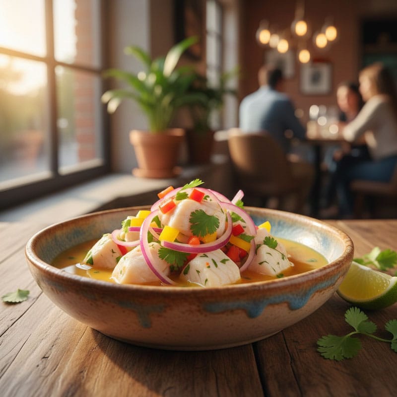 Why Fresh Ceviche Is the Heart of Latin Coastal Cuisine