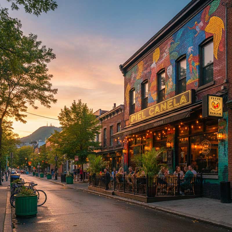 From Latin America to Saint-Denis Street: The Story of Piel Canela