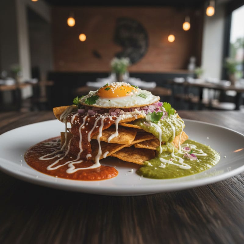 Chilaquiles: A Mexican Classic Reinvented in Montreal