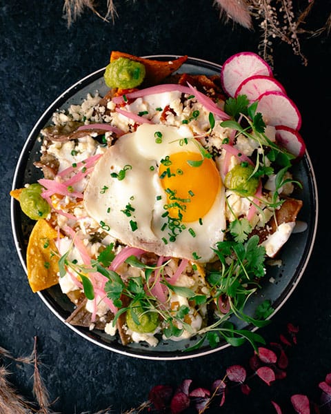Chilaquiles del sol