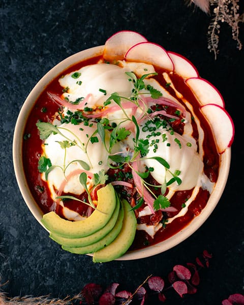 Huevos rancheros