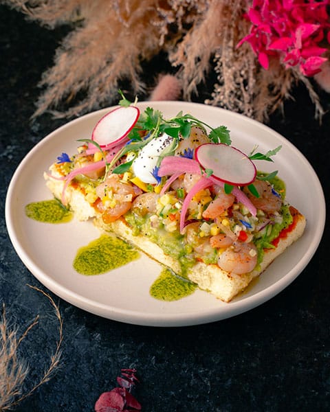 Tostada del pacifico