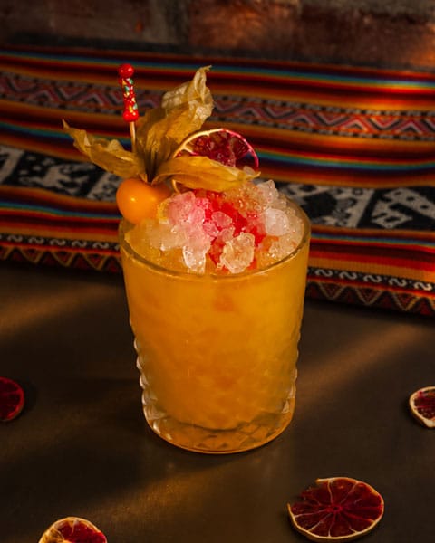 Farolito Mocktail