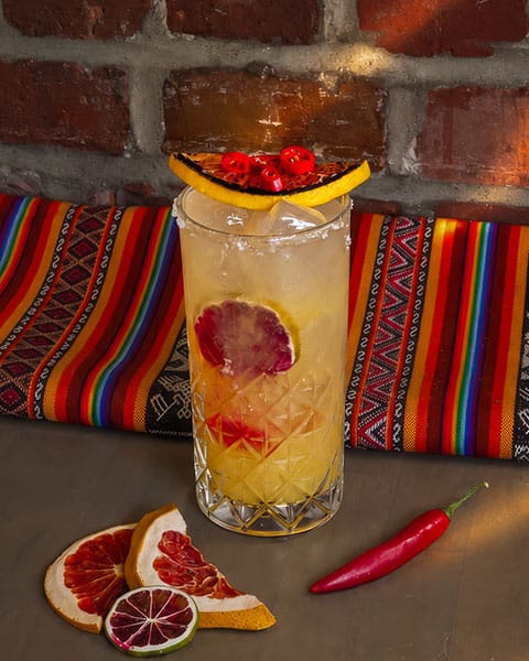 Paloma de Fuego Mocktail