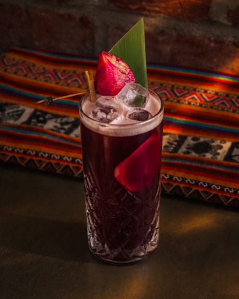 Reina Morada Mocktail